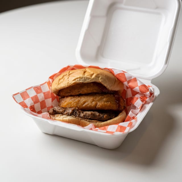 Western Roscoe Burger.