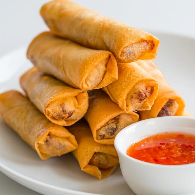 Egg Roll.